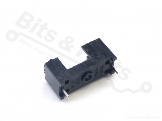 Zekeringhouder PCB 5x20mm